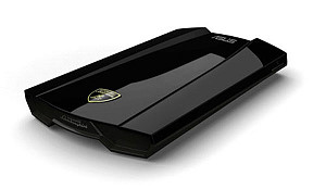 Asus представил портативный жесткий диск в стиле Lamborghini 