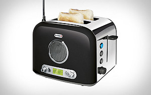 Breville Radio Toaster: тостер с радио