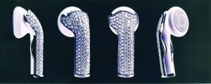 Инкрустированные бриллиантами наушники от DEOS
