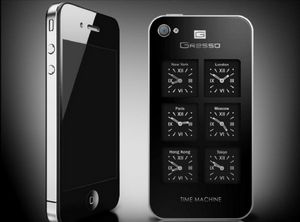 Телефон Gresso iPhone 4 Time Machine: машина времени 
