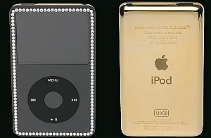 Коллекция золотых и платиновых iPod от Gold Platinum Scandinavia 