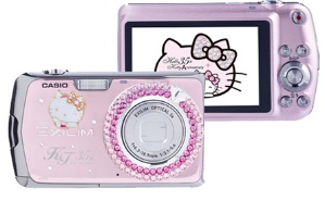 Hello Kitty празднует 35-летие новой камерой
