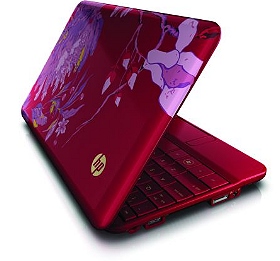 HP 2133 Mini-Note с «цветочным» корпусом от дизайнера Вивьен Тэм