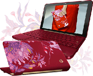 Мини-ноутбук от HP и Вивьен Тэм ко Дню всех влюбленных