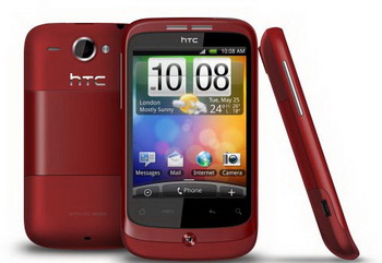 HTC Wildfire - модный и умный смартфон