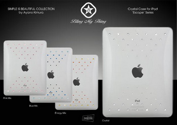 Красивые чехлы для iPad и iPhone 4 от Bling My Thing