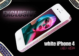 iPhone4 White Chic Edition от Стюарта Хьюза: белое чудо