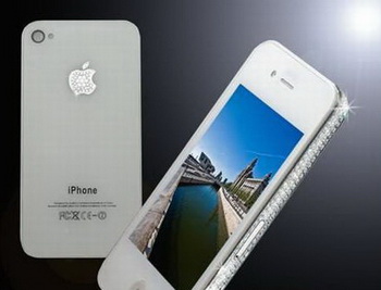 Apple iPhone 4G обзавелся платиновым корпусом