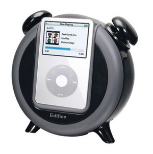 Retro iPod Alarm Clock