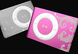«Бриллиантовый» iPod Diamond Shuffle Renaissance