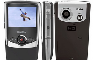 карманная видеокамера Kodak Zi6 Pocket Video