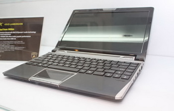 Lamborghini и Asus представили ноутбук VX6