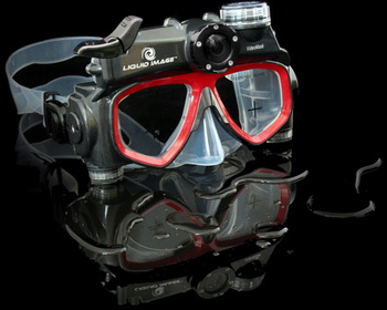 Маски и очки со встроенной фотокамерой от Liquid Image