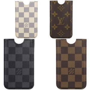 Louis Vuitton предлагает чехлы для iPhone 4