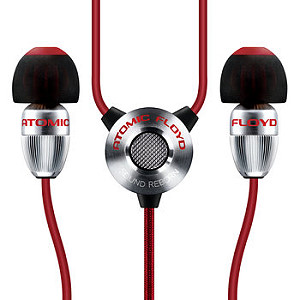 Идеальные наушники Minidarts + Microphone от Atomic Floyd