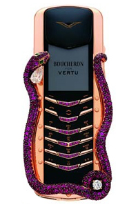 мобильные телефоны люкс Vertu Signature Cobra