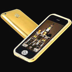 мобильные телефоны люкс Goldstriker iPhone 3GS Supreme