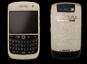 Ювелир Александр Амосу представил самый дорогой в мире BlackBerry