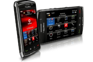 RIM представила новый коммуникатор BlackBerry Storm2