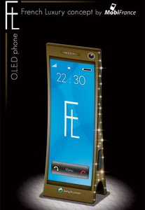 мобильный телефон French Luxury MobiFrance