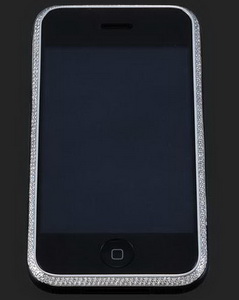 бриллиантовый iPhone 3G
