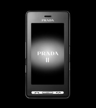 LG и Prada представили мобильный телефон