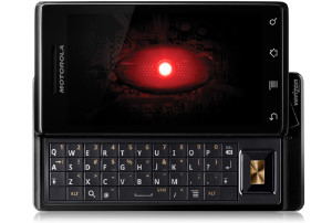 Motorola представила первый смартфон на базе Android 2.0