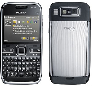 Новый инструмент бизнеса: Nokia E72