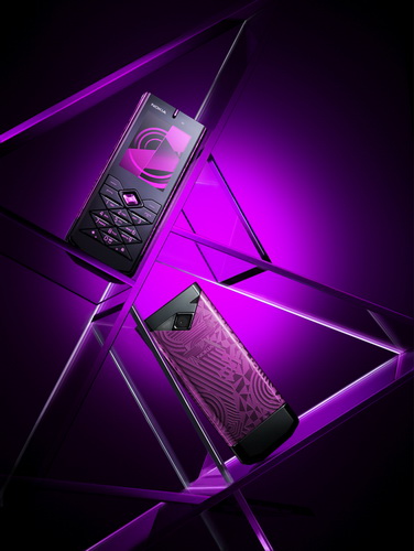Фредерик Добаль Frédérique Daubal Nokia 7900 Crystal Prism