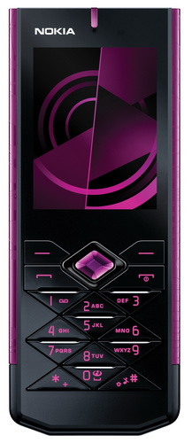 Фредерик Добаль Frédérique Daubal Nokia 7900 Crystal Prism