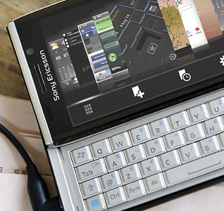 Sony Ericsson представил смартфон XPERIA X2