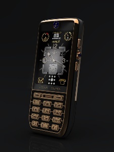 Уникальный мобильный телефон-часы от Ulysse Nardin 
