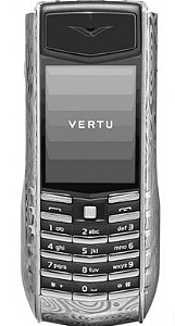 Vertu Ascent Ti Damascus Steel