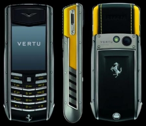 Vertu и Ferrari выпустят совместную коллекцию мобильных телефонов