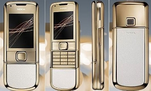 Искусство золота: Nokia 8800 Gold Arte