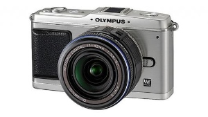 Olympus E-P1: ретро-стиль, современный функционал цифровой камеры
