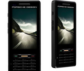 Роскошный телефон: Porsche Design P'9522 Black Edition