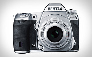 Фотокамера Pentax K-5 Silver Edition: настоящая зеркалка