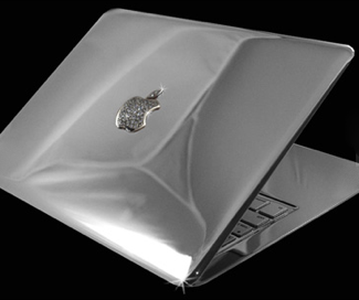 «Ледяной» ноутбук MacBook Air Supreme Ice Edition