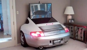 Развлекательный центр в стиле Porsche 911