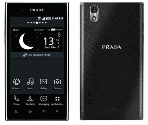 Смартфон Prada 3.0 появится в продаже в феврале 2012 года