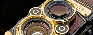 Rolleiflex Gold Edition