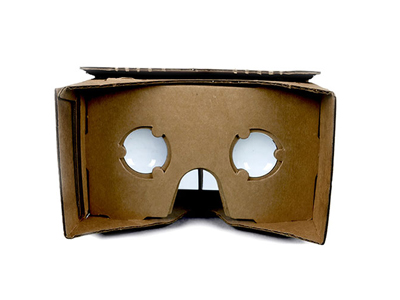 технические новинки 2015 года Google Cardboard