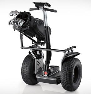 Segway X2 Golf: стильный и мобильный 