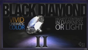 Проекционный экран Black Diamond II от Screen Innovations