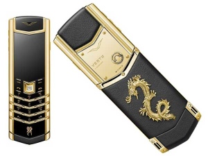 Vertu выпустила особую модель телефона, посвященную году Дракона