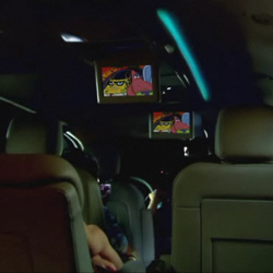 Телевизор для пассажиров Sirius Backseat TV