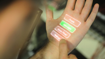 Skinput превращает кожу в сенсорный экран