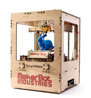 3D принтер Thing-O-Magic от MakerBot
