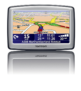 Новый GPS-навигатор Tom Tom XL Live IQ Routes
